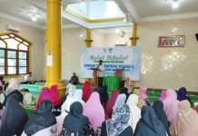 LAZDAI Gelar Kajian Halal Bihalal Bersama Komunitas Lampung Mengaji