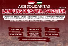 Aksi Solidaritas Lampung Bersama Palestina Jilid 2: Suara Kemanusiaan untuk Gaza