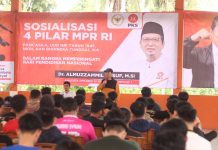 Sosialisasi Empat Pilar Kebangsaan di Pesawaran Menyoroti Pentingnya Persatuan dan Pengelolaan Informasi Bijak