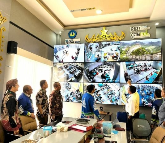 Warek BUK Tinjau Pelaksanaan UTBK SNBT 2024 Jamin Kepatuhan Prosedur dan Kesejahteraan Peserta