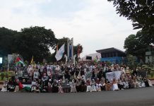 Aksi Bela Palestina Universitas Lampung Dan Gelombang Aksi Mahasiswa Pro Palestina Di Amerika Serikat