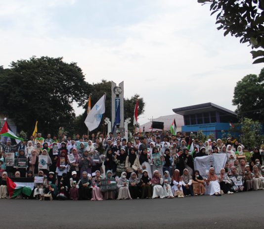 Aksi Bela Palestina Universitas Lampung Dan Gelombang Aksi Mahasiswa Pro Palestina Di Amerika Serikat