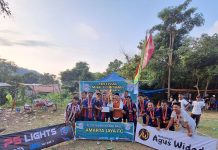 Agus Apresiasi Mini Football Amarta Jaya Ikut Memajukan Sektor Ekonomi Lokal