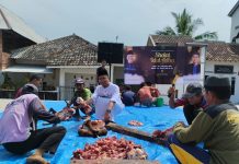 Qurban Pesantren Tahfidz Istana Qur’an Indonesia (PTIQI), 250 Warga Terima Daging Qurban