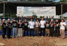 1300 Orang Terima Daging Qurban Dari ROHIS RSUD Abdul Moeloek