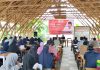Almuzzammil Yusuf Berikan Sosialisasi 4 Pilar Kepada Mahasiswa Di Lampung