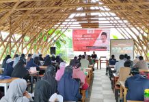 Almuzzammil Yusuf Berikan Sosialisasi 4 Pilar Kepada Mahasiswa Di Lampung