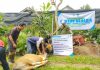 Para Amil LAZDAI Ikut Dampingi Proses Penyembelihan Hewan Qurban Di Hari Pertama