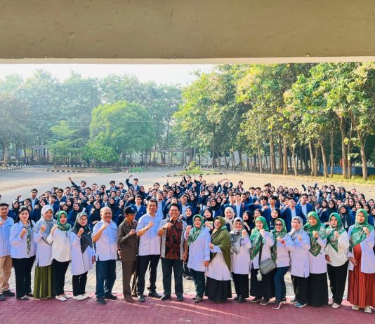 Jurusan Agribisinis Fakultas Pertanian Universitas Lampung Menggelar Program Praktik Pengenalan Pertanian (Homestay) di Desa Ambarawa Timur