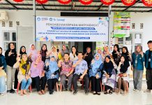 Fakultas Pertanian Unila Gelar Program Pengabdian Pelatihan Pemanfaatan Kreatif Sampah