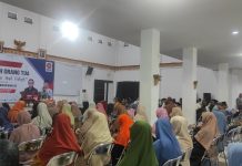 SEKOLAH ORANG TUA DSW PKS LAMPUNG, PESERTA INGET ‘BAYAR UTANG’