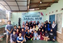 Bakti Sosial Komunitas Forkapmi Rohis di Kemiling, Bandar Lampung : Mempererat Tali Silahturahmi Rohis dan Masyarakat Kemiling