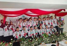 Resmi dilantik, KAMMI Minta Indonesia Jadi Kiblat Gerakan Pembebasan Palestina