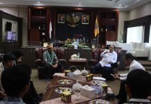 Audiensi ke PJ Gubernur Lampung, KAMMI Lampung Soroti Masalah Kemiskinan Ekstrem.