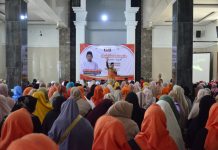Ratusan ibu ibu hadiri Majelis Bahagia harapkan “Keajaiban Rezeki”
