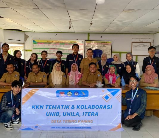 Peduli UMKM, Mahasiswa KKN Bilateral Universitas Lampung Gelar “Digital Marketing Training”