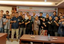 Secara Aklamasi, Aprohan Saputra Dikukuhkan sebagai Ketua PW IWO Lampung