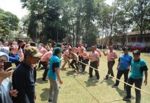 Unila Gelar Senam Bersama dan Lomba Tradisional untuk Meningkatkan Kebersamaan dan Solidaritas