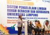 Unila Laksanakan Lokakarya Sistem Pengelolaan Limbah B3 di Kampus