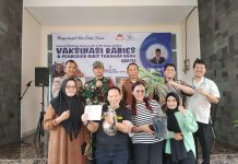 YPN dan PDHI Kolaborasi Berbagi Bibit Alpukat dan Bahagiakan Hewan Dengan Vaksinasi Rabies Gratis