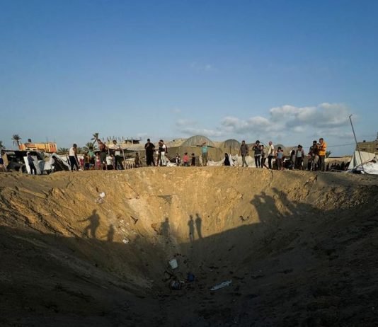 Serangan Rudal Israel Hancurkan Kamp Pengungsi di Gaza: 40 Tewas, 65 Terluka