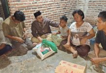 Agus Widodo minta pemkot bantu Ibu Baniyati yang rumahnya roboh.