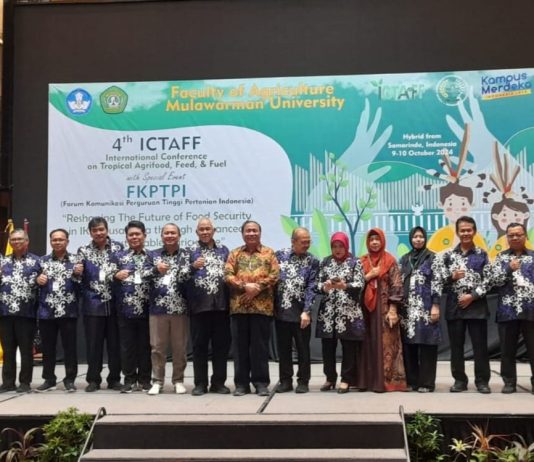 Fakultas Pertanian Universitas Lampung Berpartisipasi dalam Konferensi Internasional pada 4th ICTAFF 2024