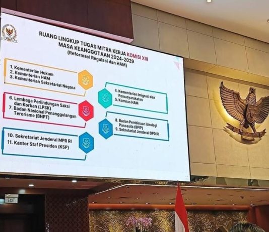 Sahkan13 Komisi , Berikut Pembagian Komisi Anggota DPR RI dari Dapil Lampung 1 dan Lampung 2