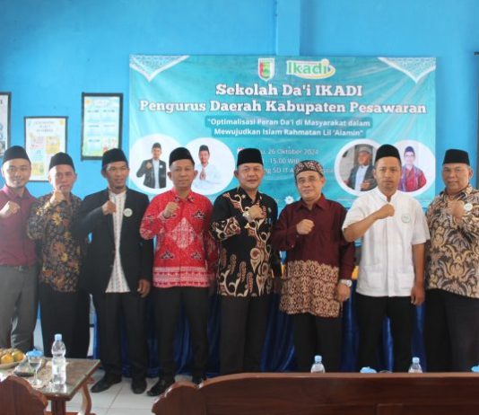 Optimalisasi Peran Da’i di Masyarakat, PD IKADI Pesawaran Gelar “Sekolah Da’i IKADI”