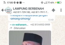 Timses Egi Hina Antoni Imam dengan kata “Dongo” Kuasa Hukum Pertimbangkan Laporkan ke Polda Lampung