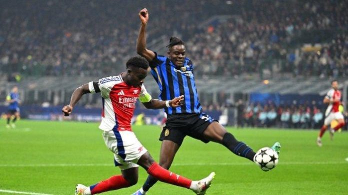 Buyako-saka-arsenal-vs-inter-milan