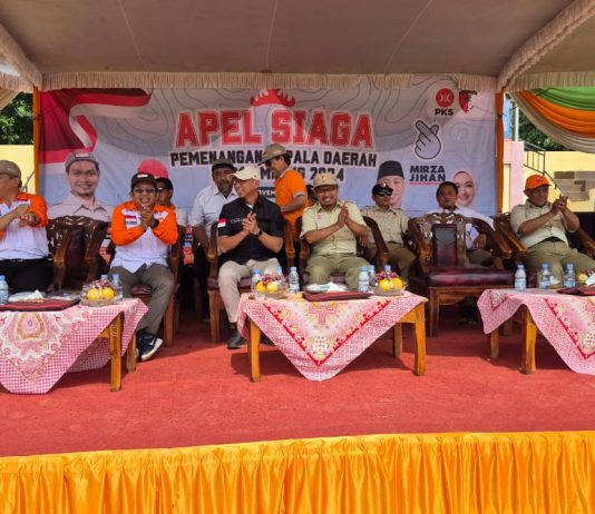 Apel Siaga Pemenangan Pilgub, PKS Lampung Siap Menangkan Mirza-Jihan