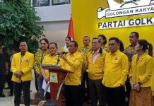 Tidak Ada Nama Jokowi dan Gibran, Inilah Susunan Lengkap Kepengurusan DPP Partai Golkar Periode 2024-2029