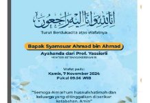 Ayah Menteri Ketenagakerjaan Yassierli Meninggal Dunia di Padang, Jenazah Dimakamkan di Tanah Datar