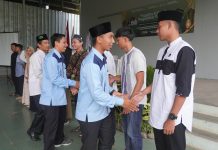 Pengajian Akbar dan Pengukuhan Pengurus IKADI, Salimah, dan BKPRMI Tingkat Desa se-Kecamatan Gedong Tataan Kabupaten Pesawaran