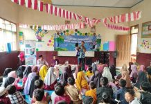 LAZDAI Lampung Selenggarakan Safari Dongeng untuk Kemanusiaan, Para Siswa Antusias!