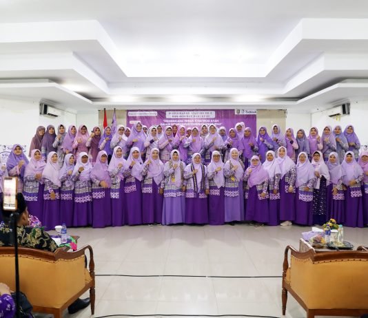 PW Salimah Lampung Gelar Seminar “Peran Ayah Membangun Generasi Emas 2045