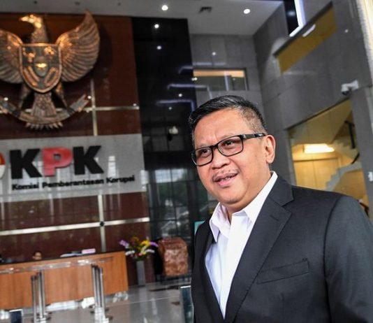 Sekjen PDIP Hasto Kristiyanto Tersangka KPK!