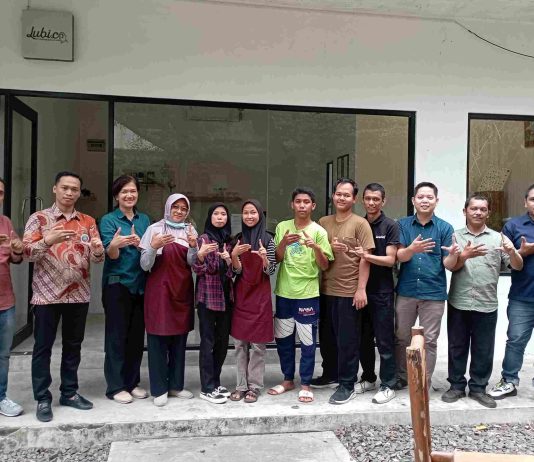 Kunjungan IWO Lampung ke Yayasan Langit Sapta: Membangun Kolaborasi untuk Penyandang Disabilitas