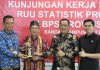 Anggota DPR RI Serap Aspirasi RUU Statistik di BPS Provinsi Lampung