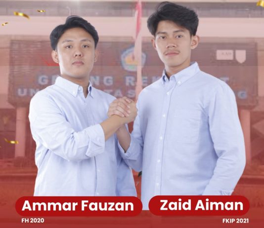 Ammar-Aiman Menang di Pemira Unila 2025, Siap Membawa Perubahan Kampus