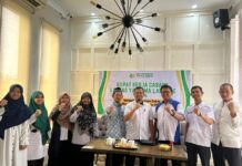 Optimalisasi Zakat, Yakesma Lampung Siap Dukung Visi Indonesia Emas 2045
