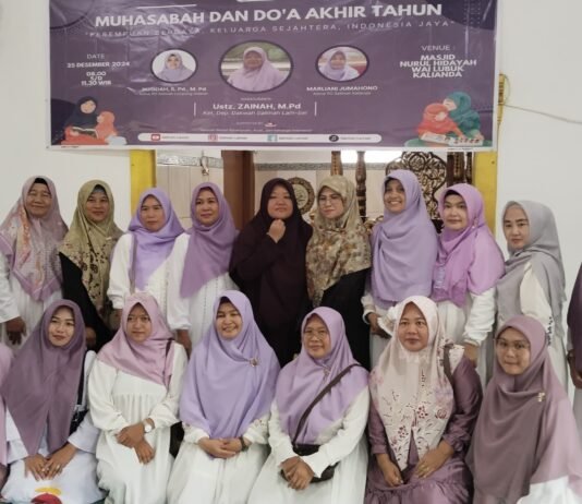Salimah Lampung Selatan Ajak Ibu-Ibu Muhasabah Diri di Hari Ibu