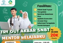 Try Out Akbar SNBT Bersama Mentor Belajarku: Solusi Persiapan Masuk Kampus Impian
