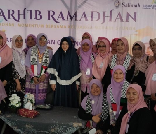 Heboh! Astri Ivo Ajak Masyarakat Lampung Selatan Galang Dana untuk Palestina di Tarhib Ramadan