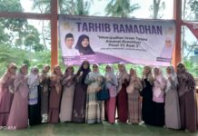 Antusiasme Luar Biasa! Ratusan Muslimah Hadiri Tarhib Ramadhan Salimah Lampung