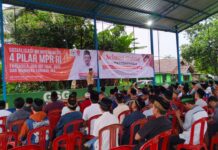 Penguatan Wawasan Kebangsaan Di Momen Ramadhan, Almuzzammil Yusuf Selenggarakan Kegiatan Sosialisasi 4 Pilar MPR RI di Tanggamus