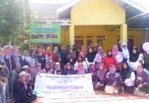 Hari Lupus Sedunia, Komunitas Odapus Lampung Gencar Edukasi di Klinik! Waspadai Gejalanya Sejak Dini