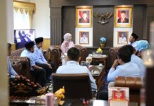 DPW BKPRMI Lampung Silaturahmi ke Wakil Gubernur, Bahas Peran Pemuda Masjid