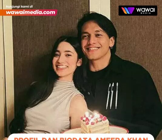 Profil dan Biodata Ameera Khan, Model Asal Malaysia Pacar Jefri Nichol: Agama, Pendidikan, Karier